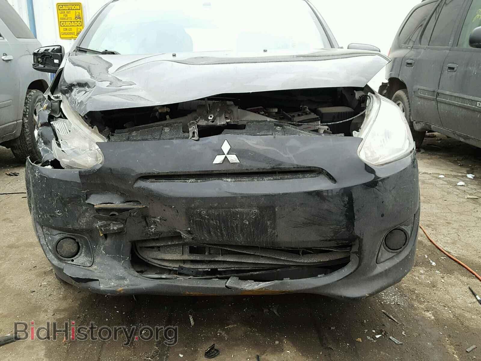 2015 MITSUBISHI MIRAGE - VIN: ML32A3HJ2FH034992 - Фото 9