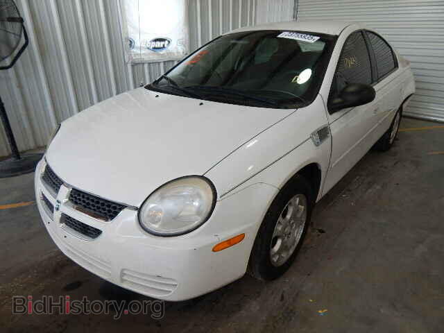 2005 DODGE NEON - VIN: 1B3ES56C35D143430 - Фото 2