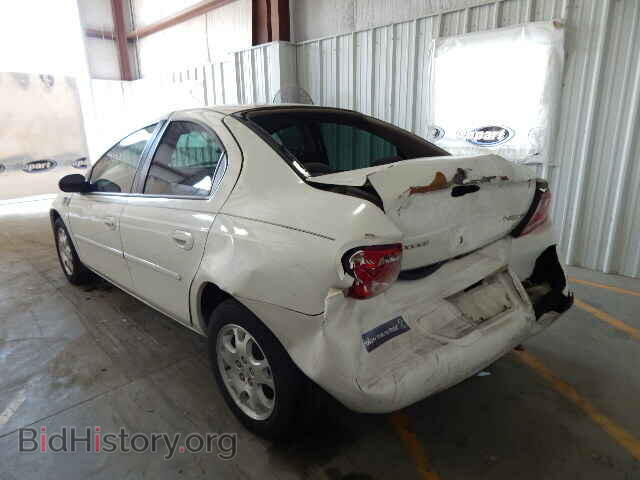2005 DODGE NEON - VIN: 1B3ES56C35D143430 - Фото 3