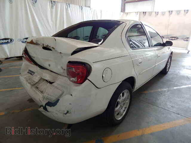 2005 DODGE NEON - VIN: 1B3ES56C35D143430 - Фото 4