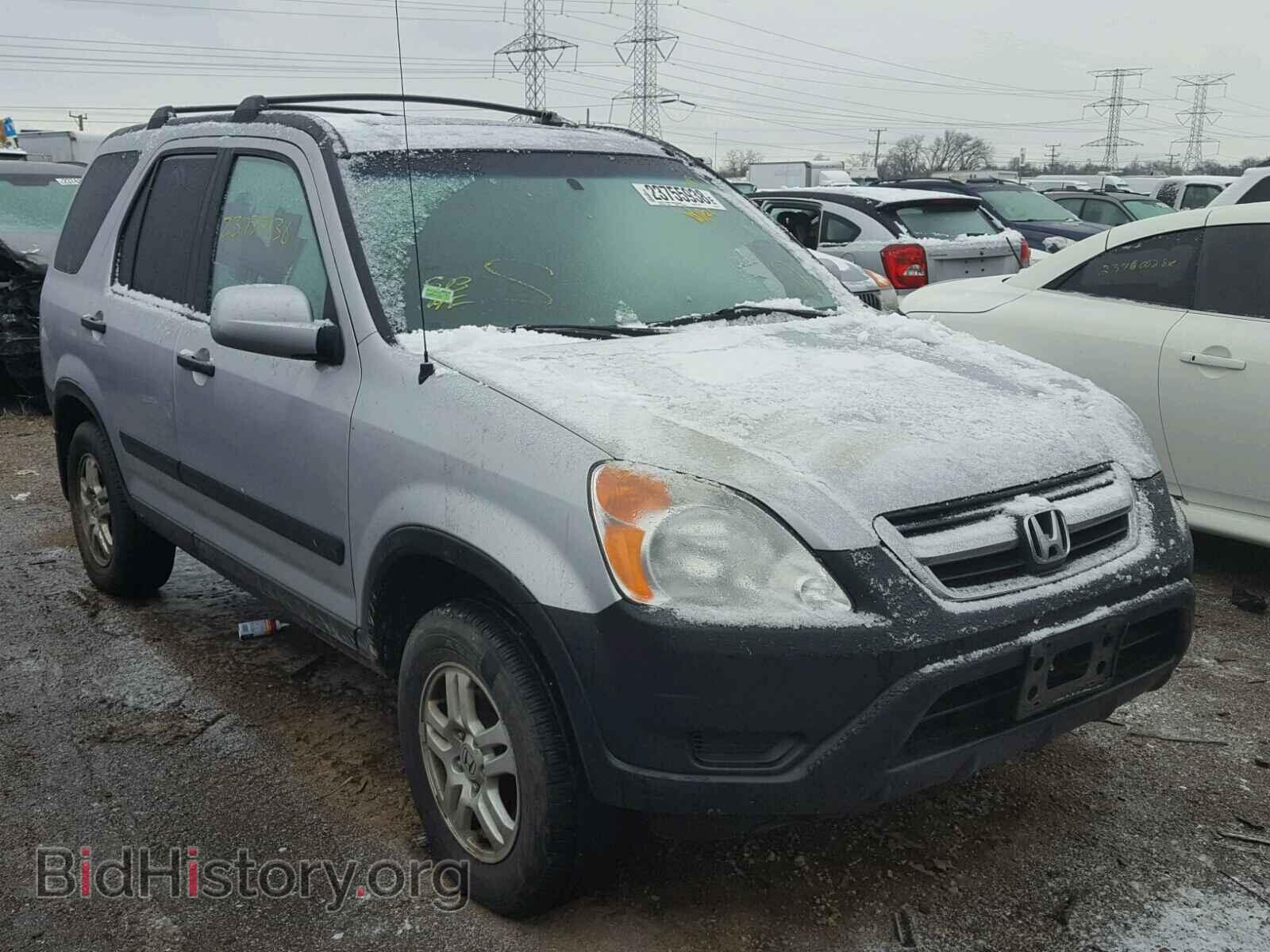 Photo JHLRD78873C013624 - HONDA CRV 2003