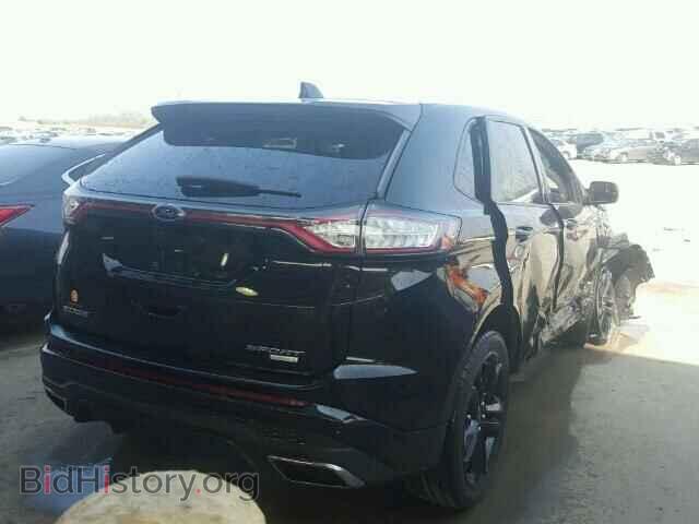 2015 FORD EDGE - VIN: 2FMTK3AP9FBB53242 - Фото 4
