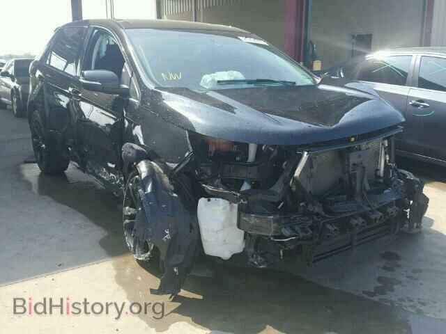 2015 FORD EDGE - VIN: 2FMTK3AP9FBB53242 - Фото 9