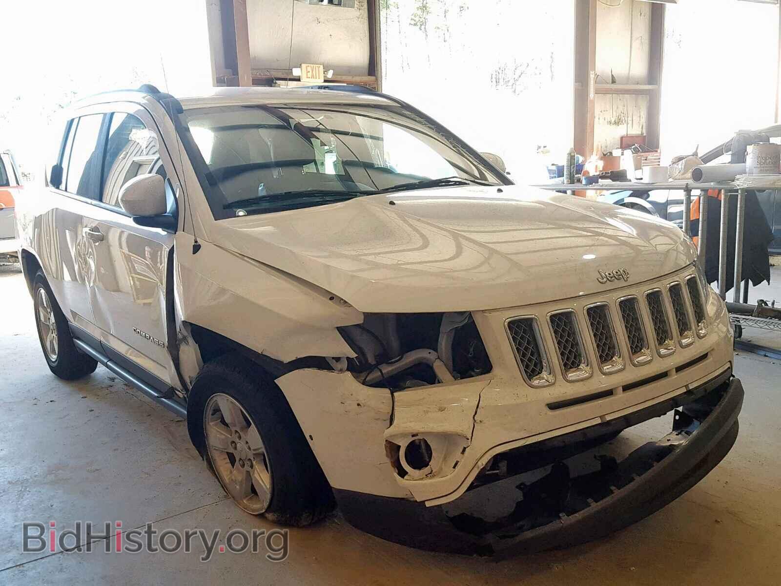 Photo 1C4NJCEB5GD702946 - JEEP COMPASS LA 2016