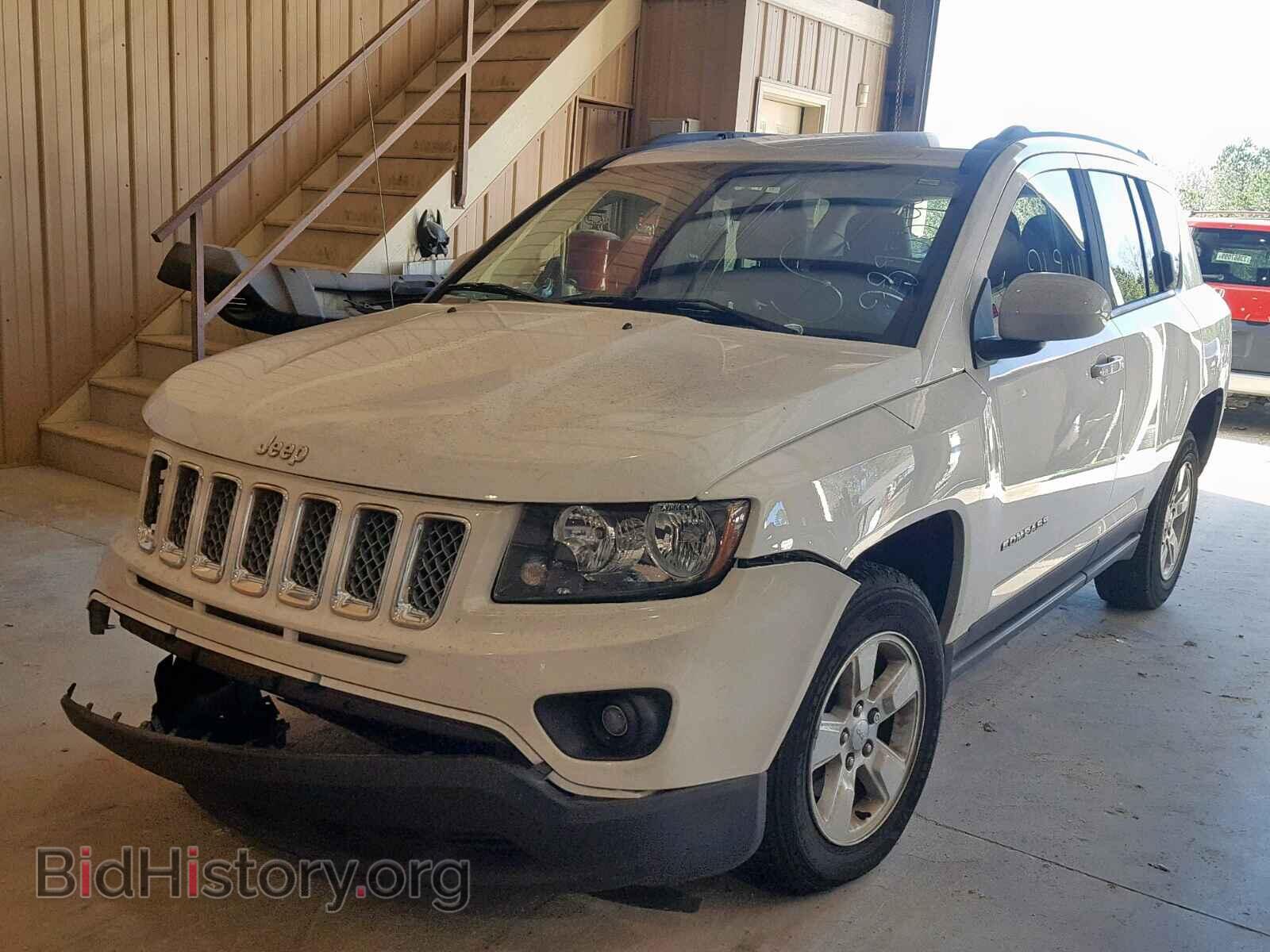 2016 JEEP COMPASS LA - VIN: 1C4NJCEB5GD702946 - Фото 2