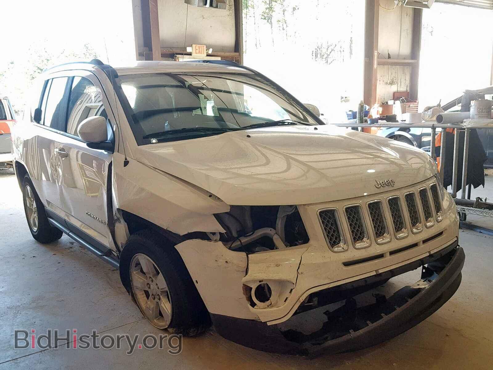 2016 JEEP COMPASS LA - VIN: 1C4NJCEB5GD702946 - Фото 9