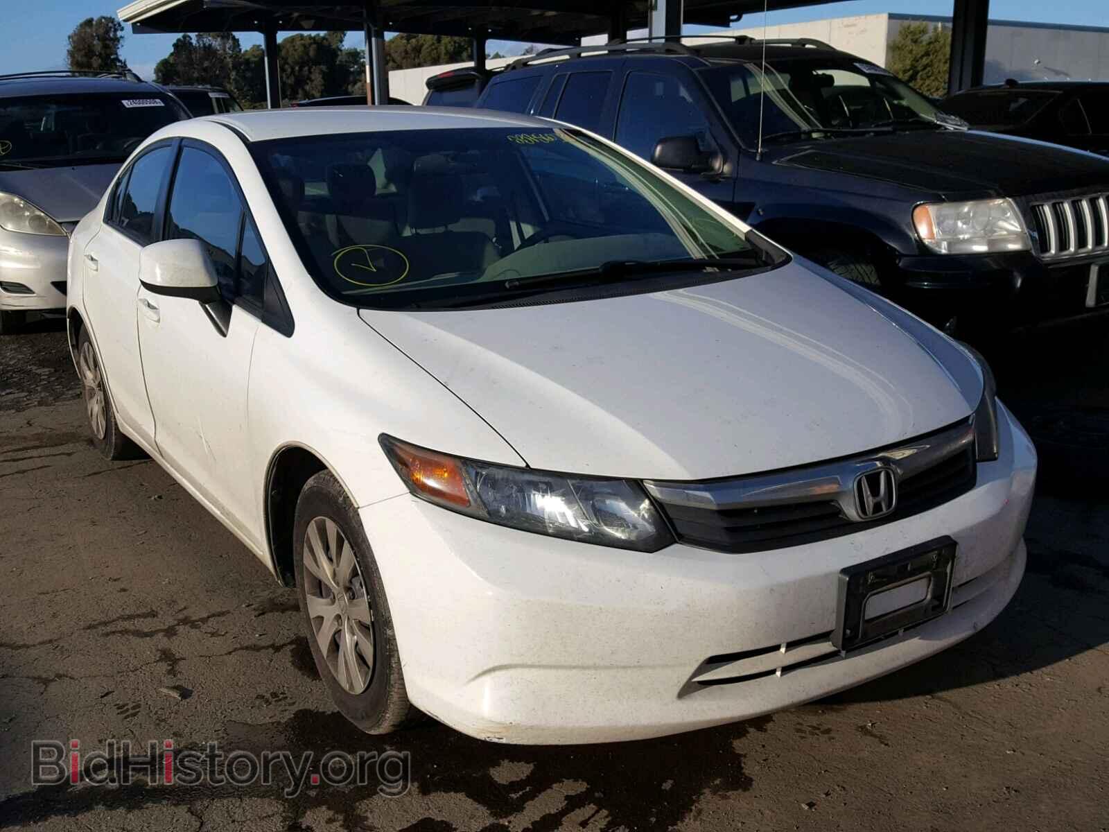 Фотография 19XFB2F54CE332229 - HONDA CIVIC 2012