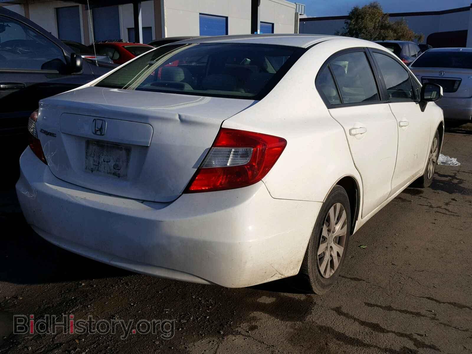 2012 HONDA CIVIC - VIN: 19XFB2F54CE332229 - Фото 4