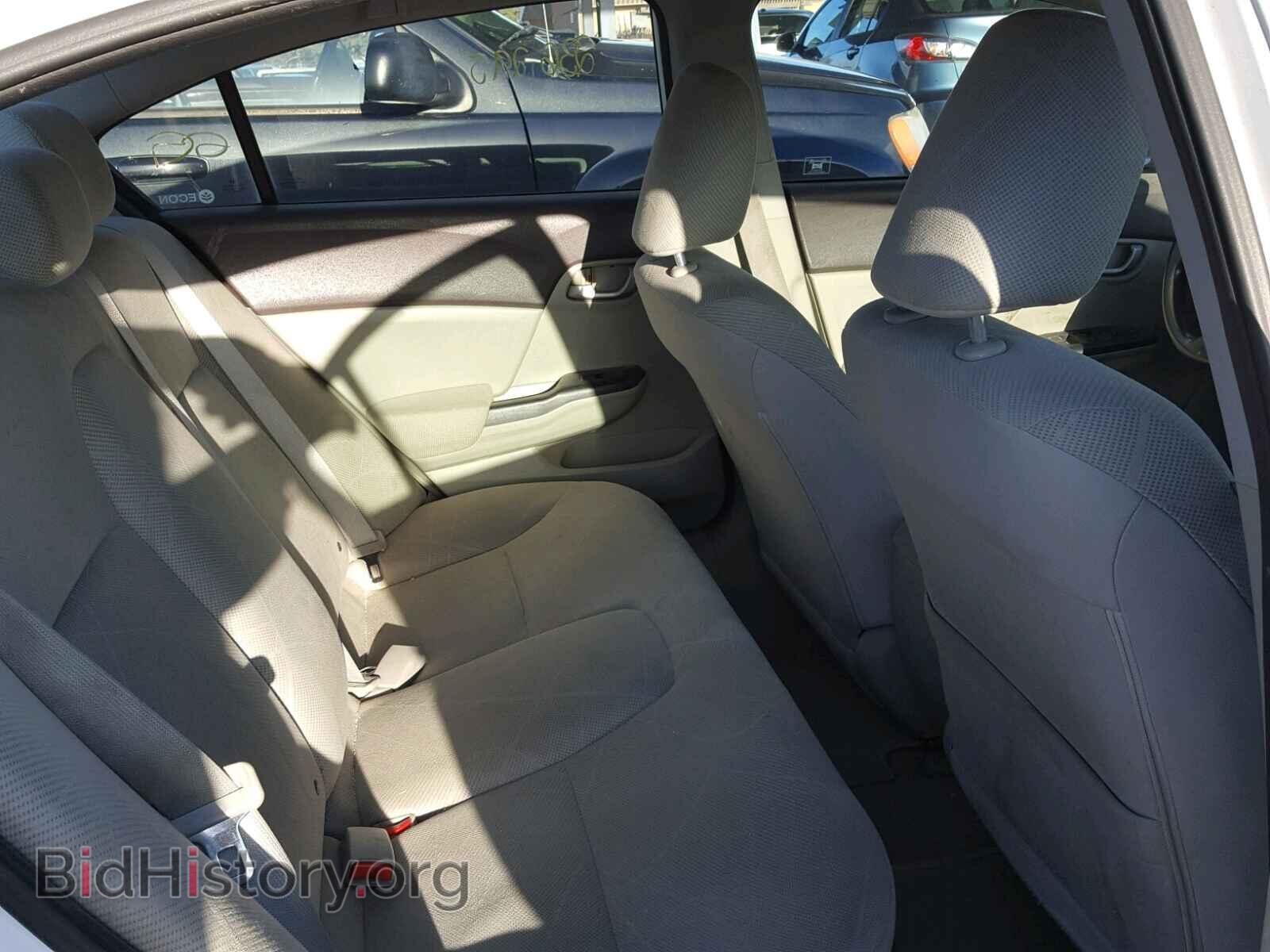 2012 HONDA CIVIC - VIN: 19XFB2F54CE332229 - Фото 6