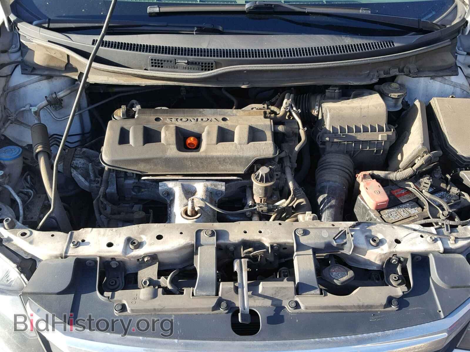 2012 HONDA CIVIC - VIN: 19XFB2F54CE332229 - Фото 7