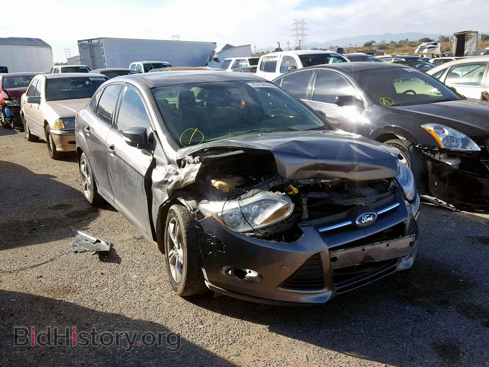 Photo 1FADP3F28EL287896 - FORD FOCUS SE 2014