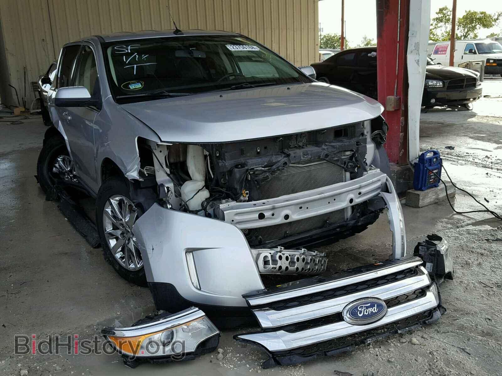 Photo 2FMDK3KC0DBA07924 - FORD EDGE 2013