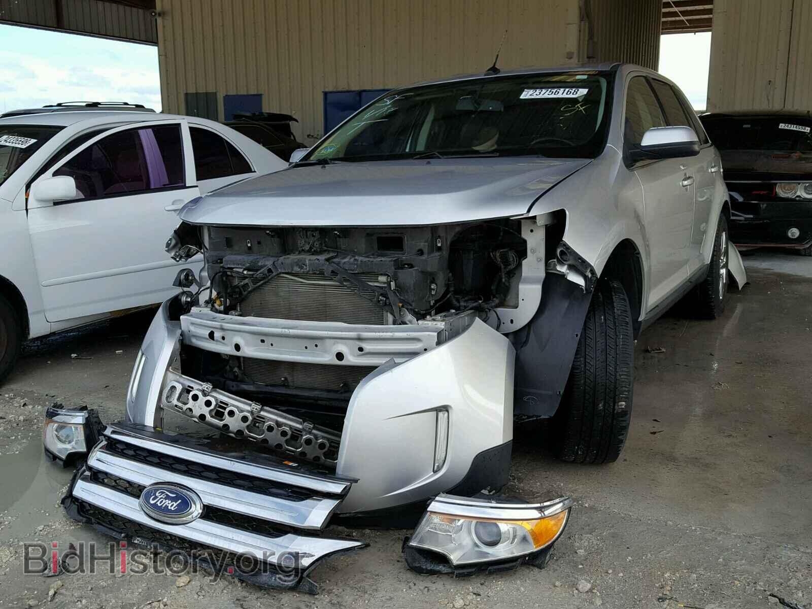 2013 FORD EDGE - VIN: 2FMDK3KC0DBA07924 - Photo 2