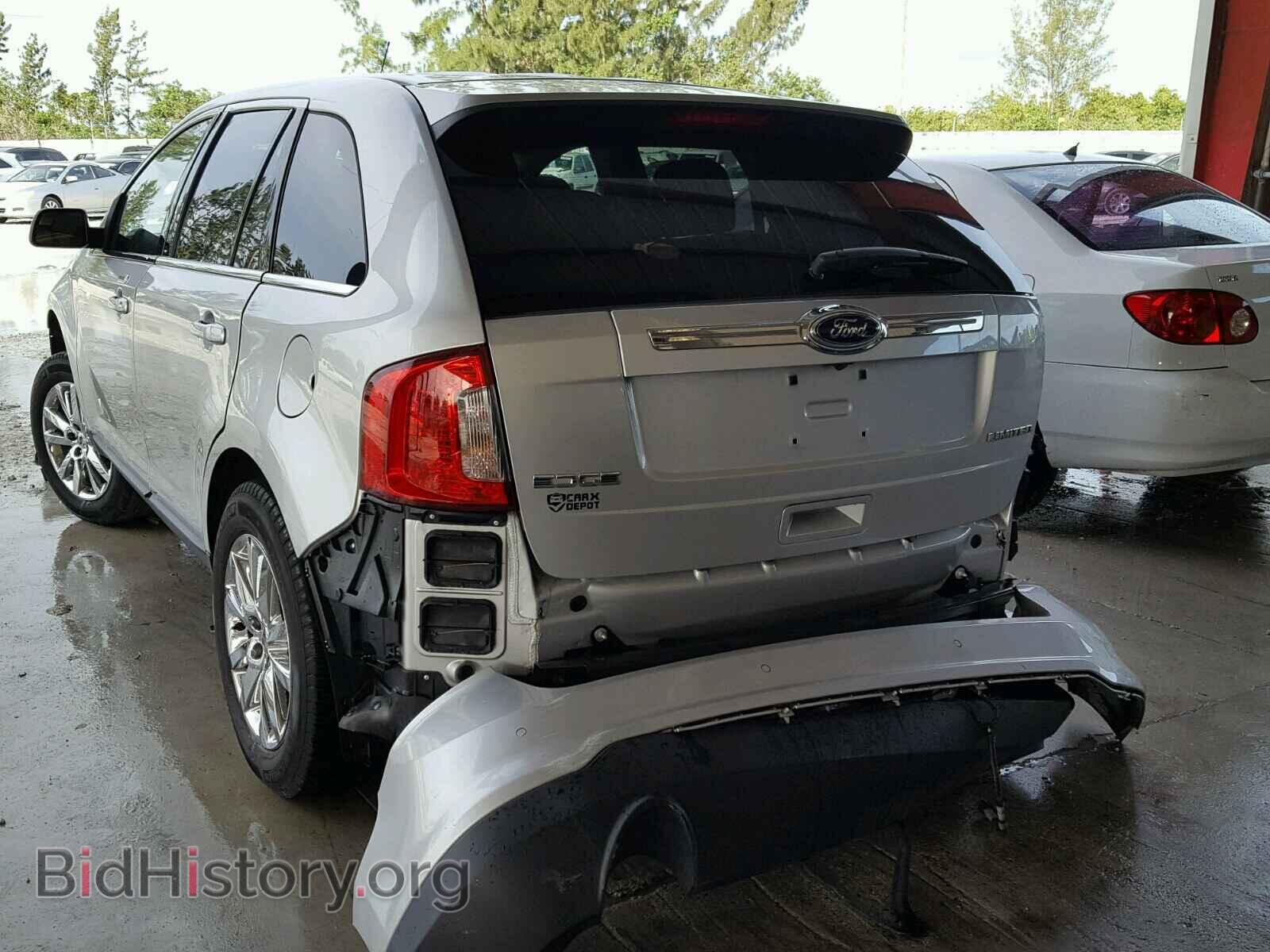 2013 FORD EDGE - VIN: 2FMDK3KC0DBA07924 - Photo 3