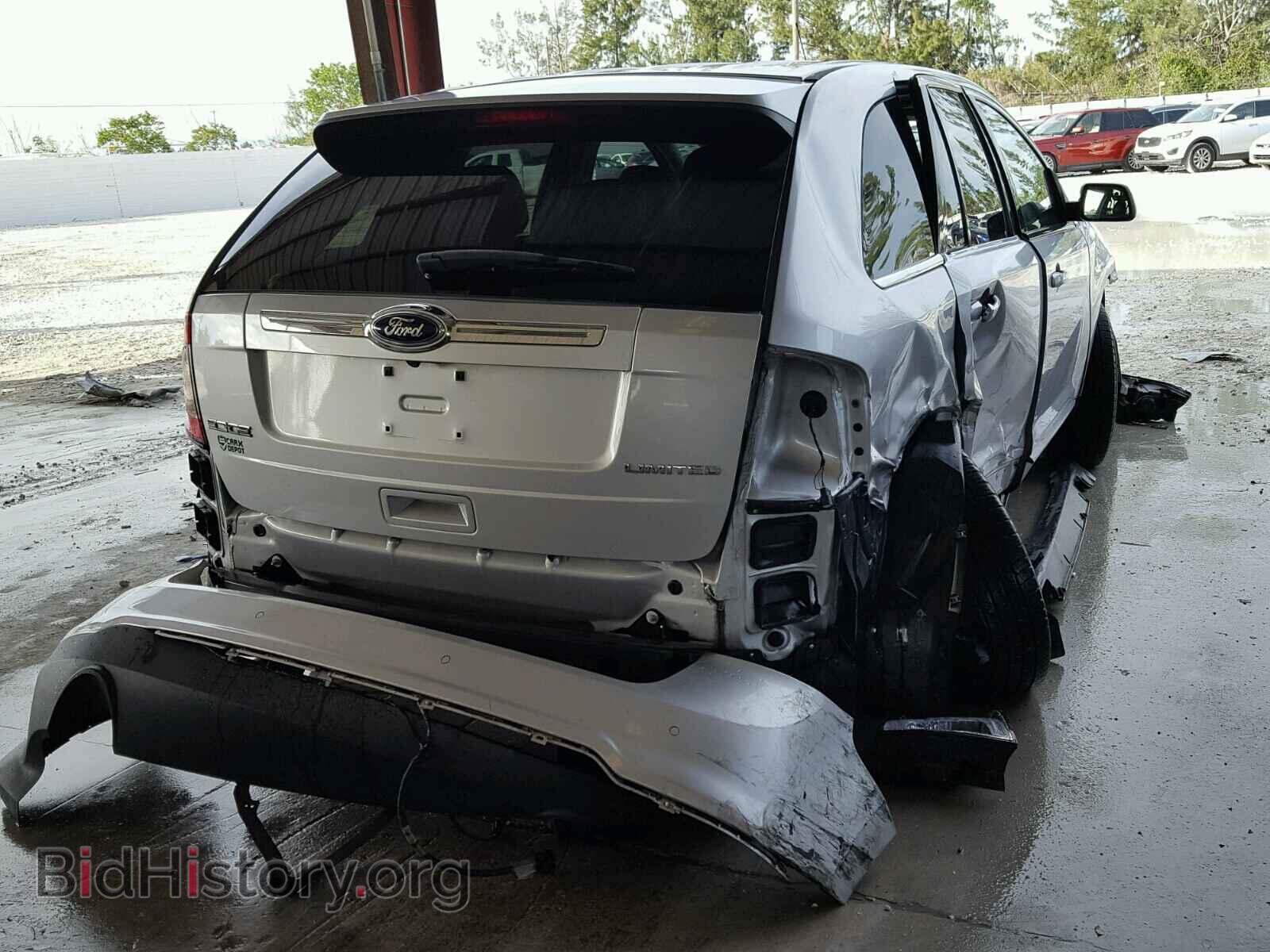 2013 FORD EDGE - VIN: 2FMDK3KC0DBA07924 - Photo 4
