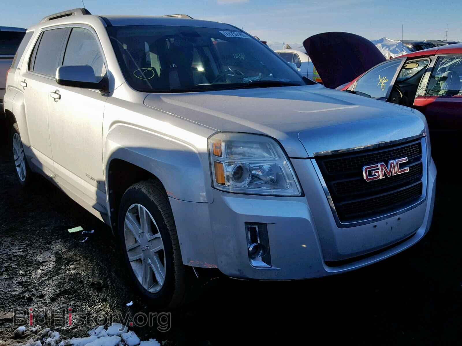 Фотография 2CTFLTEC9B6392013 - GMC TERRAIN SL 2011