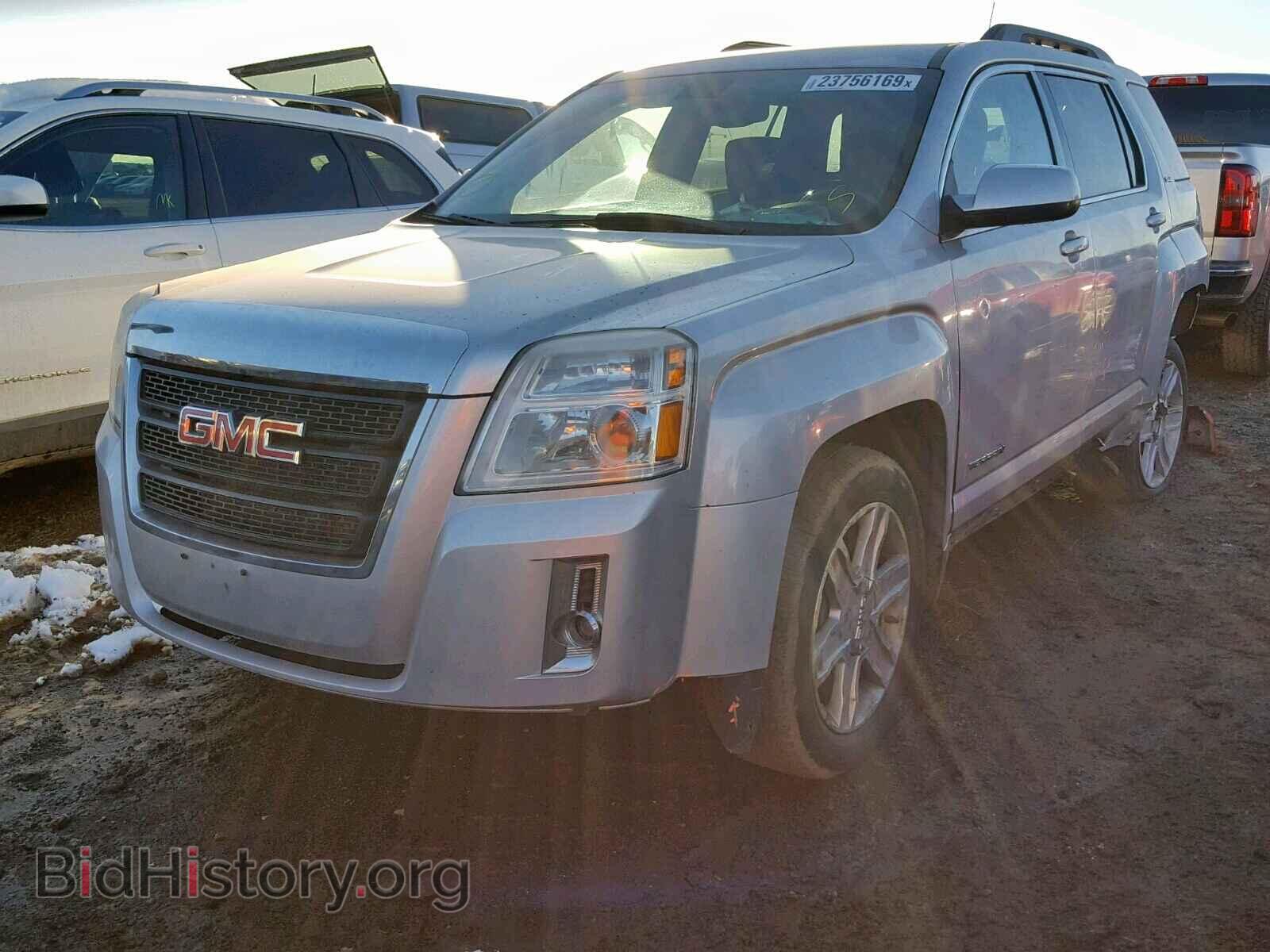 2011 GMC TERRAIN SL - VIN: 2CTFLTEC9B6392013 - Фото 2