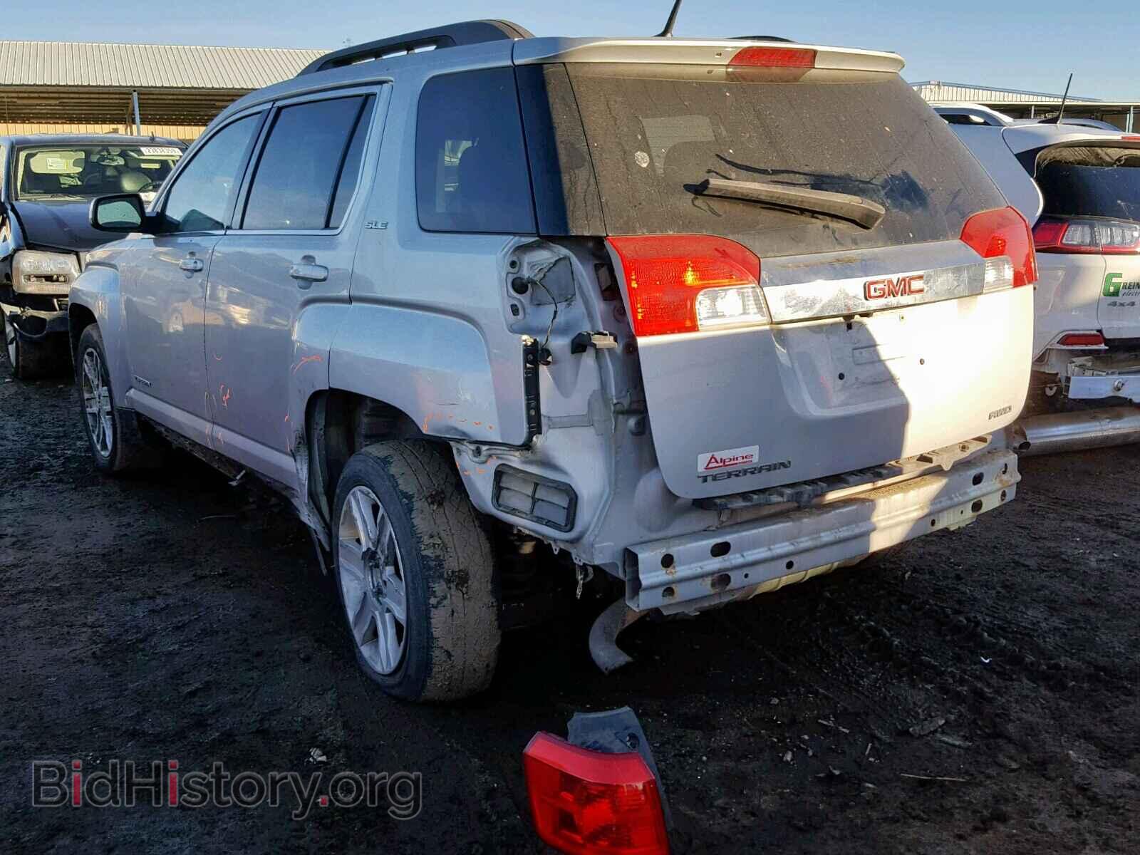 2011 GMC TERRAIN SL - VIN: 2CTFLTEC9B6392013 - Фото 3