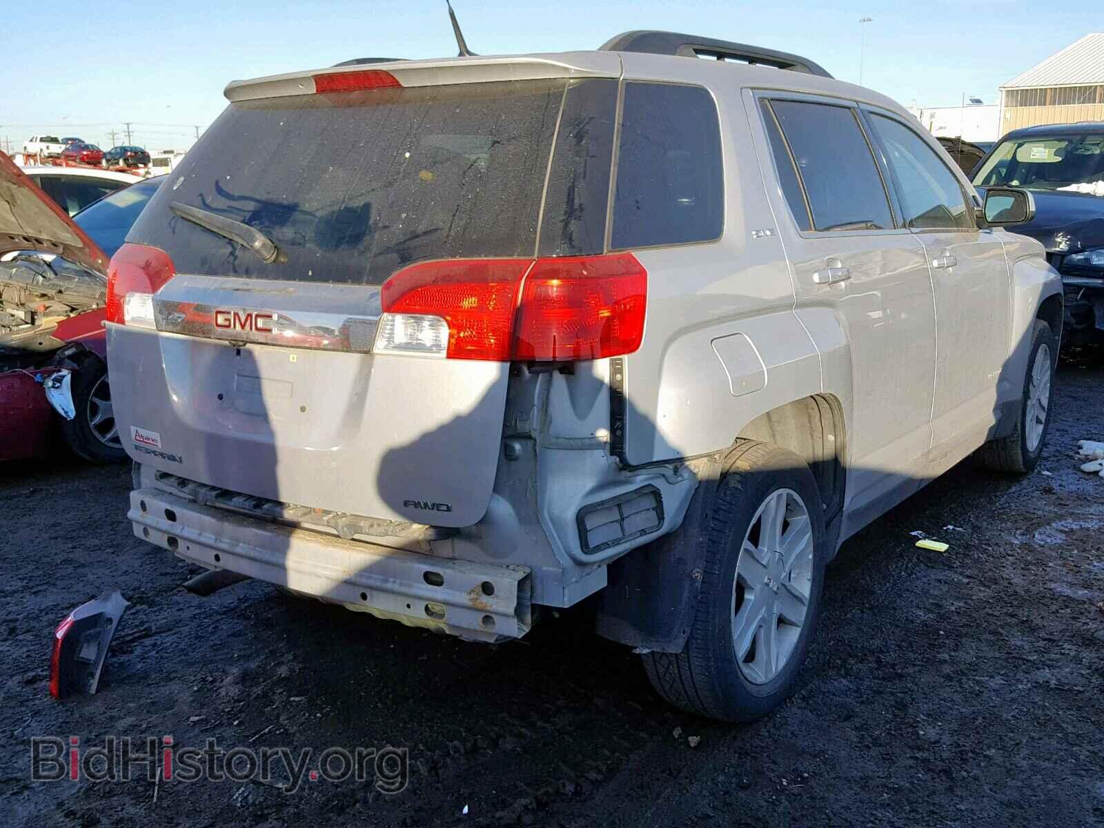 2011 GMC TERRAIN SL - VIN: 2CTFLTEC9B6392013 - Фото 4