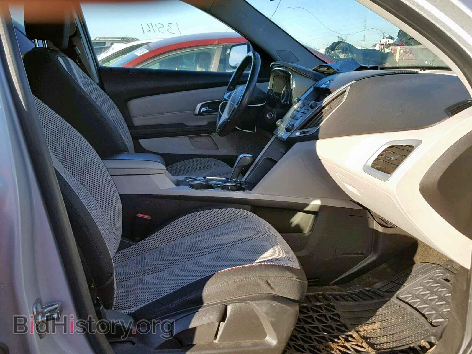 2011 GMC TERRAIN SL - VIN: 2CTFLTEC9B6392013 - Фото 5
