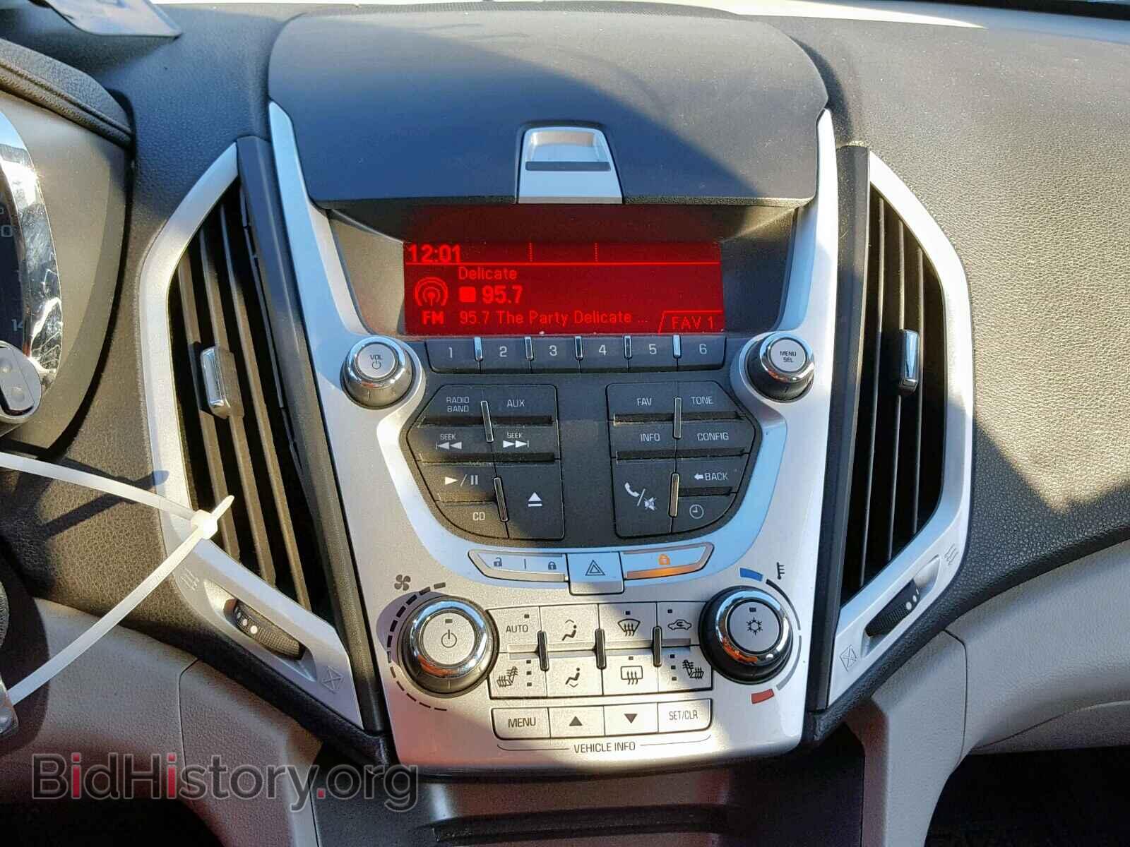 2011 GMC TERRAIN SL - VIN: 2CTFLTEC9B6392013 - Фото 9