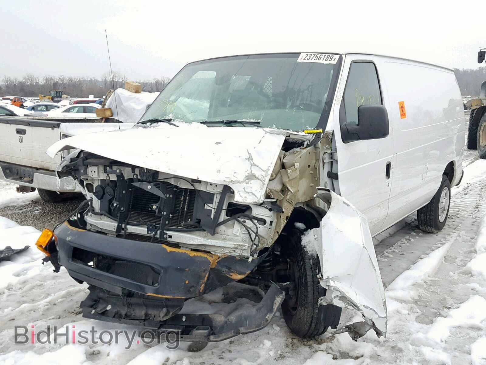 2008 FORD ECONOLINE - VIN: 1FTNE14W08DA11371 - Photo 2