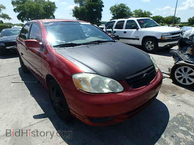 Фотография JTDBR32E132010408 - TOYOTA COROLLA 2003