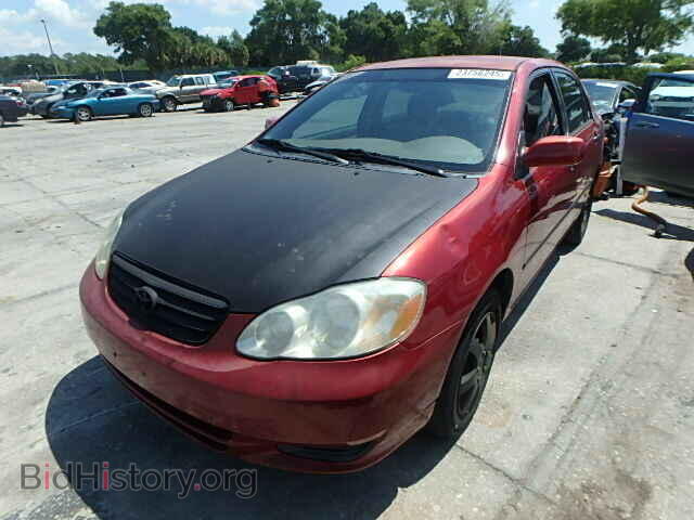 2003 TOYOTA COROLLA - VIN: JTDBR32E132010408 - Фото 2