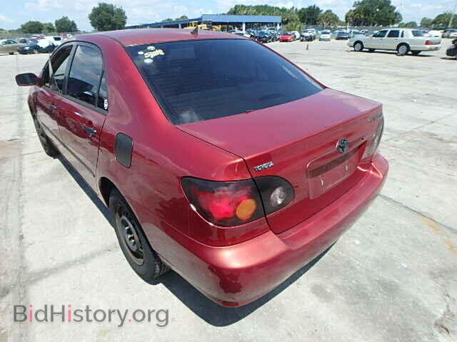 2003 TOYOTA COROLLA - VIN: JTDBR32E132010408 - Фото 3