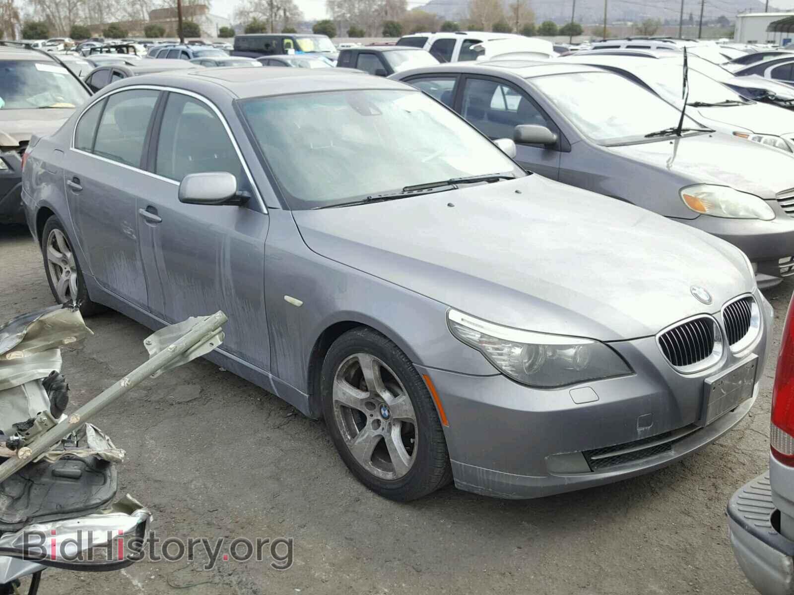 Фотография WBANW13528CN56562 - BMW 535 I 2008