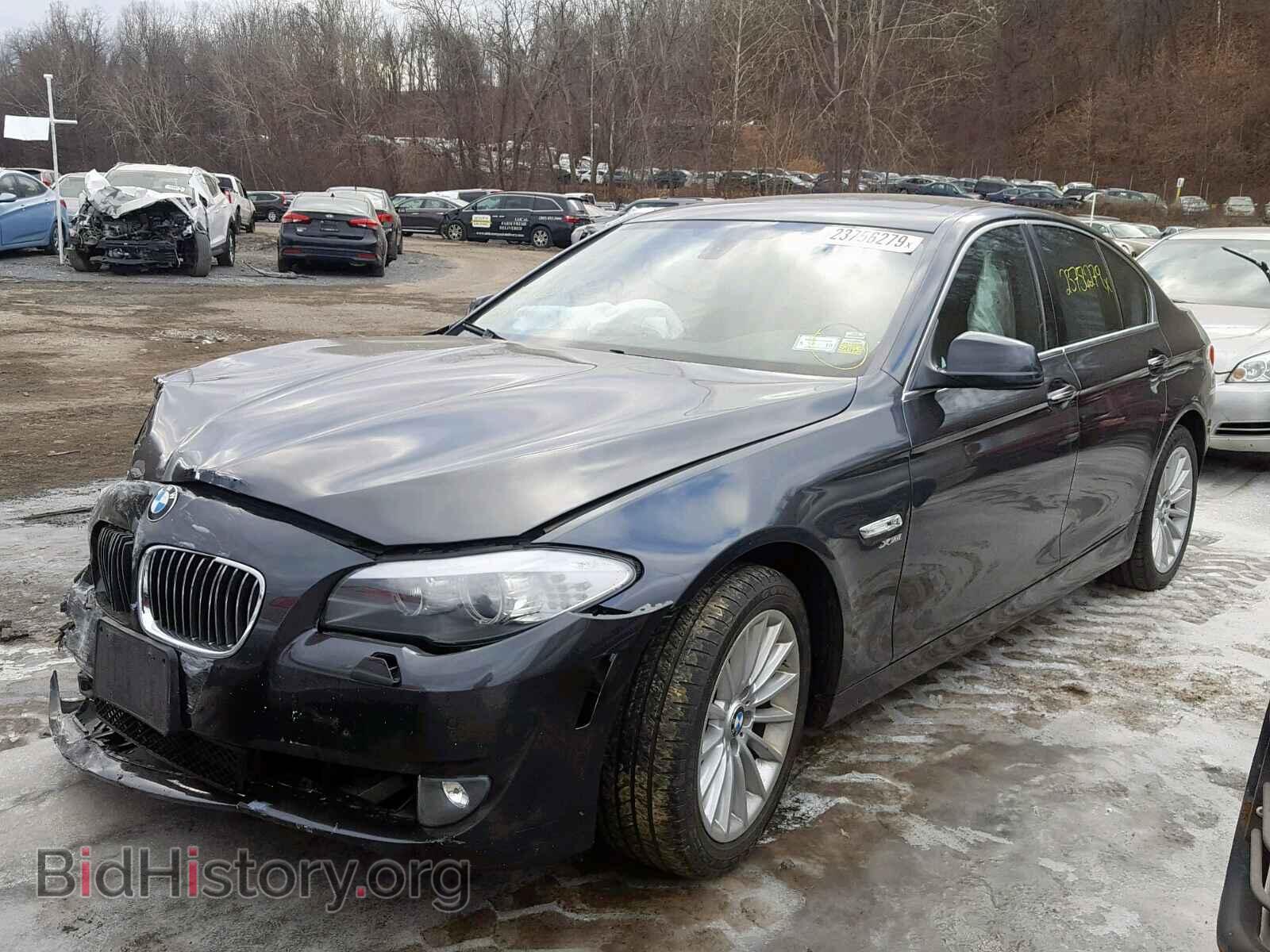 2011 BMW 535 XI - VIN: WBAFU7C51BC870711 - Фото 2
