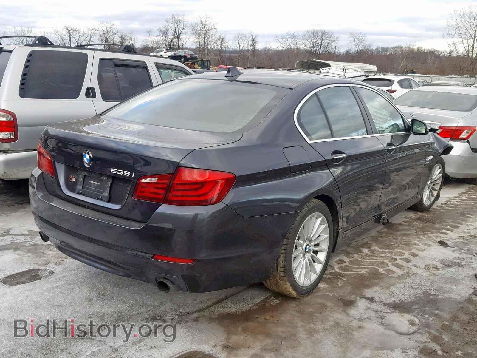 2011 BMW 535 XI - VIN: WBAFU7C51BC870711 - Фото 4