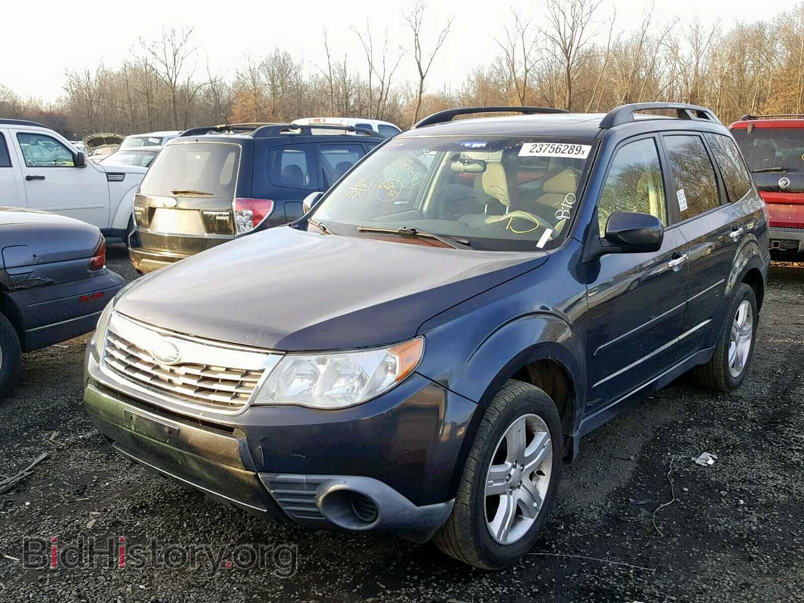 2010 SUBARU FORESTER - VIN: JF2SH6CC9AH755422 - Фото 2