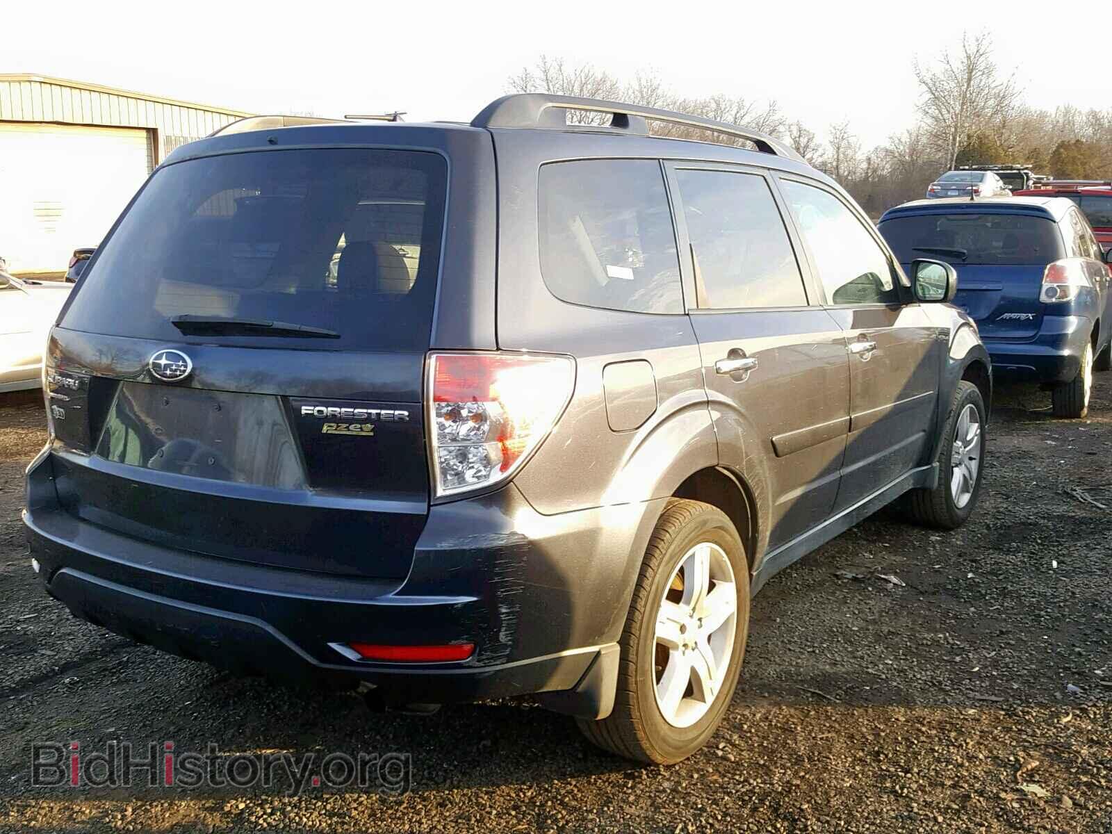 2010 SUBARU FORESTER - VIN: JF2SH6CC9AH755422 - Фото 4