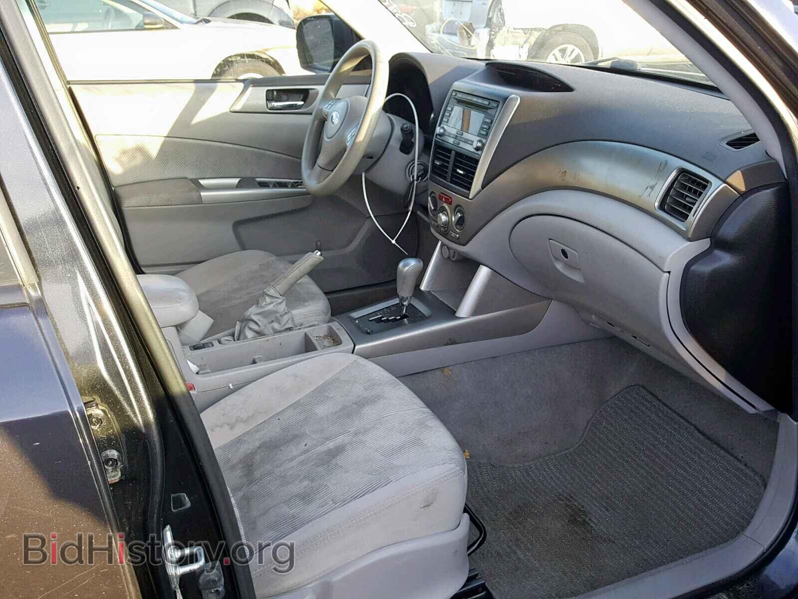 2010 SUBARU FORESTER - VIN: JF2SH6CC9AH755422 - Фото 5