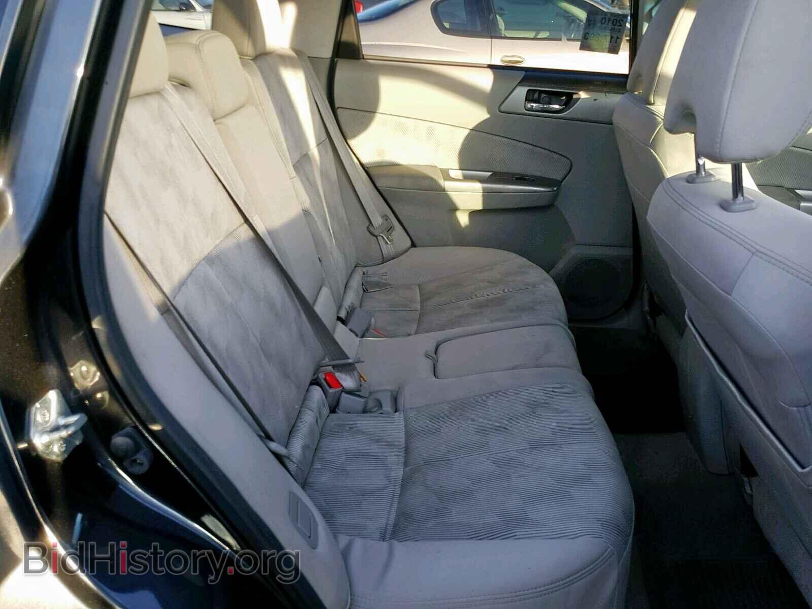2010 SUBARU FORESTER - VIN: JF2SH6CC9AH755422 - Фото 6