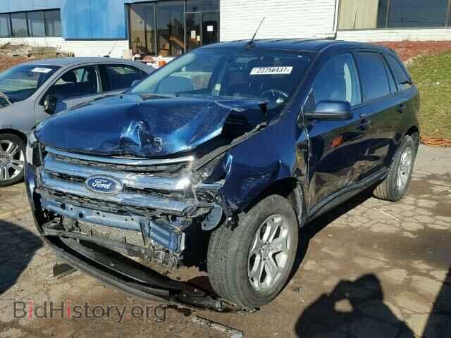 2012 FORD EDGE - VIN: 2FMDK4JC8CBA50168 - Фото 2