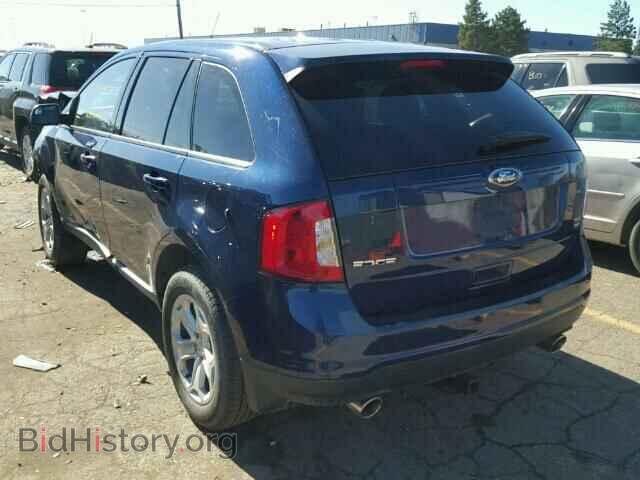 2012 FORD EDGE - VIN: 2FMDK4JC8CBA50168 - Фото 3