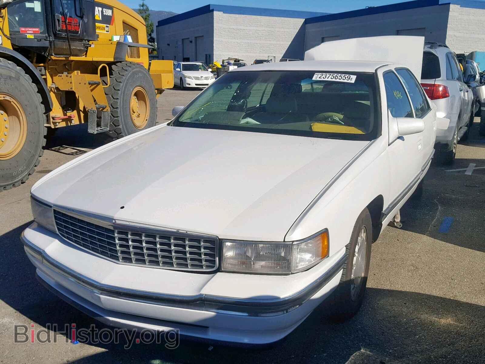 1996 CADILLAC DEVILLE - VIN: 1G6KD52Y2TU254984 - Photo 2