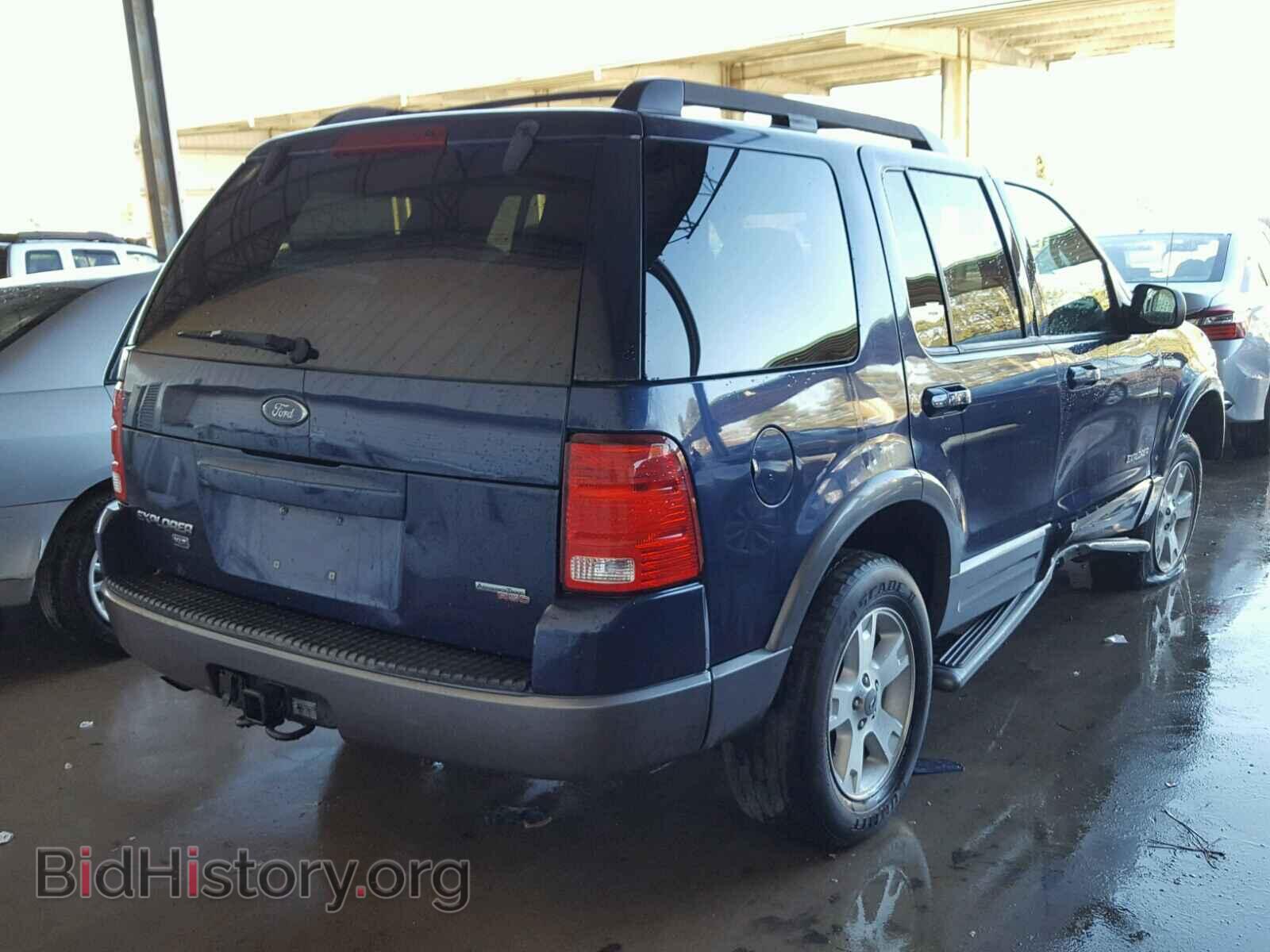 2005 FORD EXPLORER - VIN: 1FMDU63K65UA50192 - Фото 4