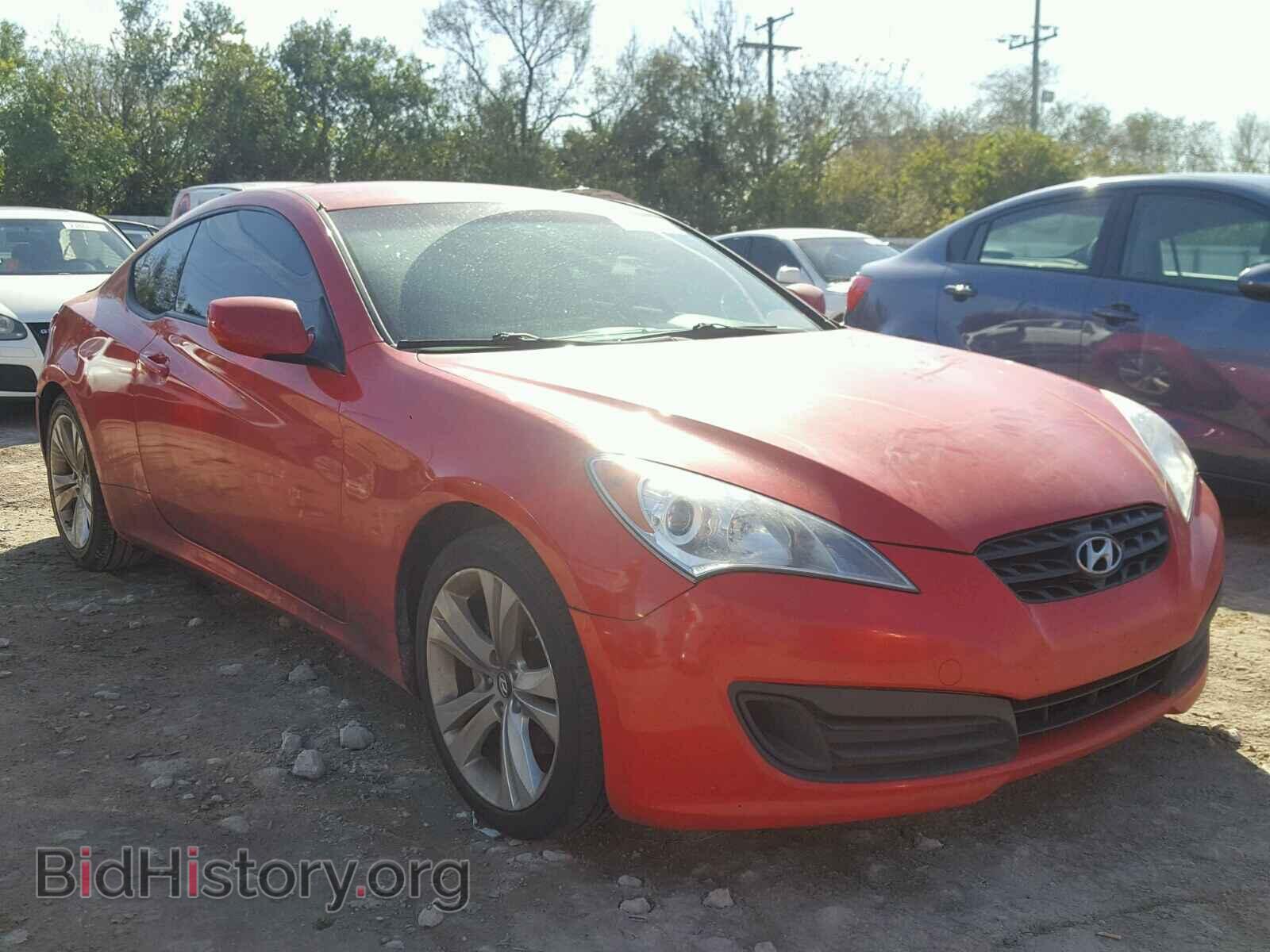 Photo KMHHT6KD1CU071763 - HYUNDAI GENESIS 2012