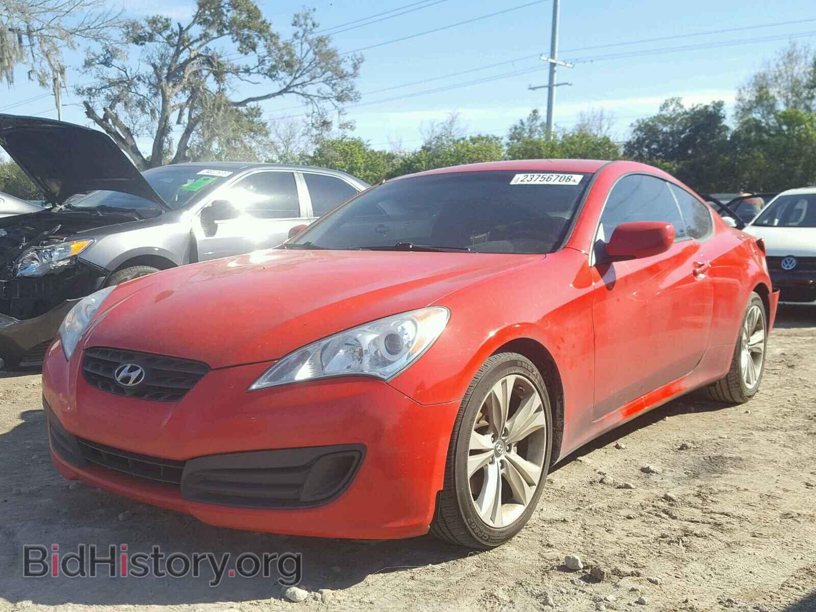 2012 HYUNDAI GENESIS - VIN: KMHHT6KD1CU071763 - Фото 2