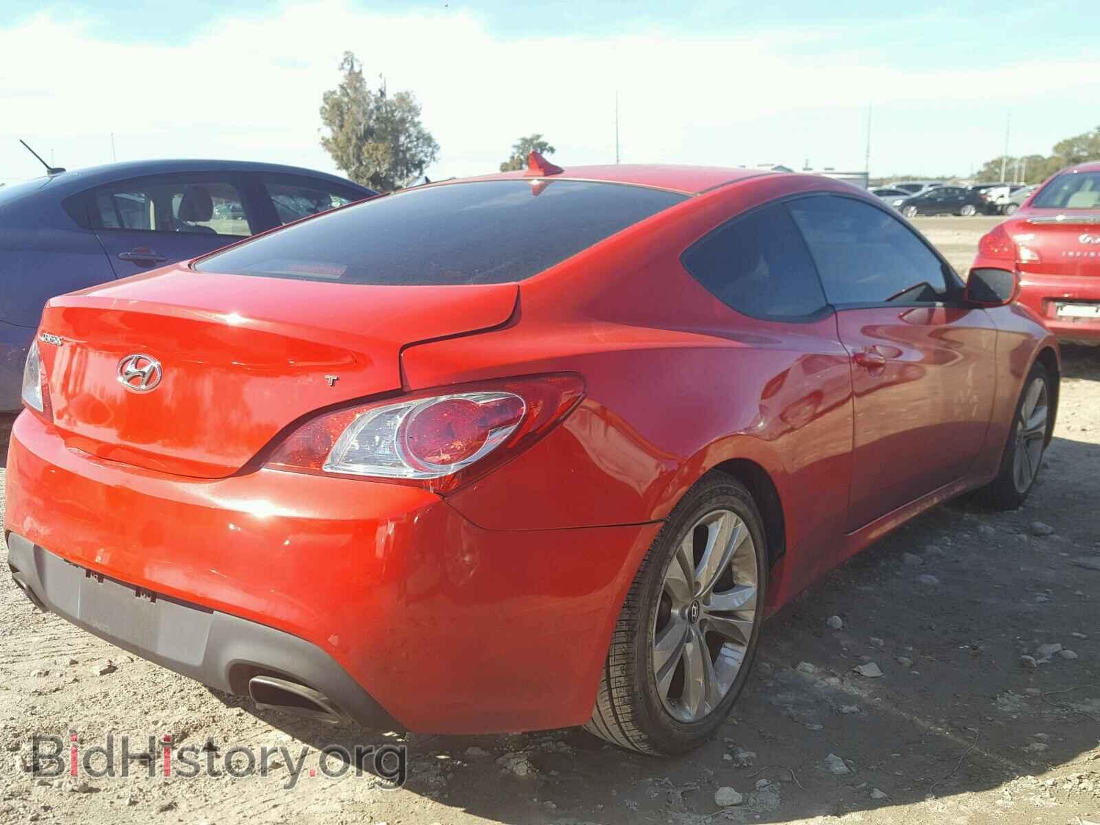 2012 HYUNDAI GENESIS - VIN: KMHHT6KD1CU071763 - Фото 4