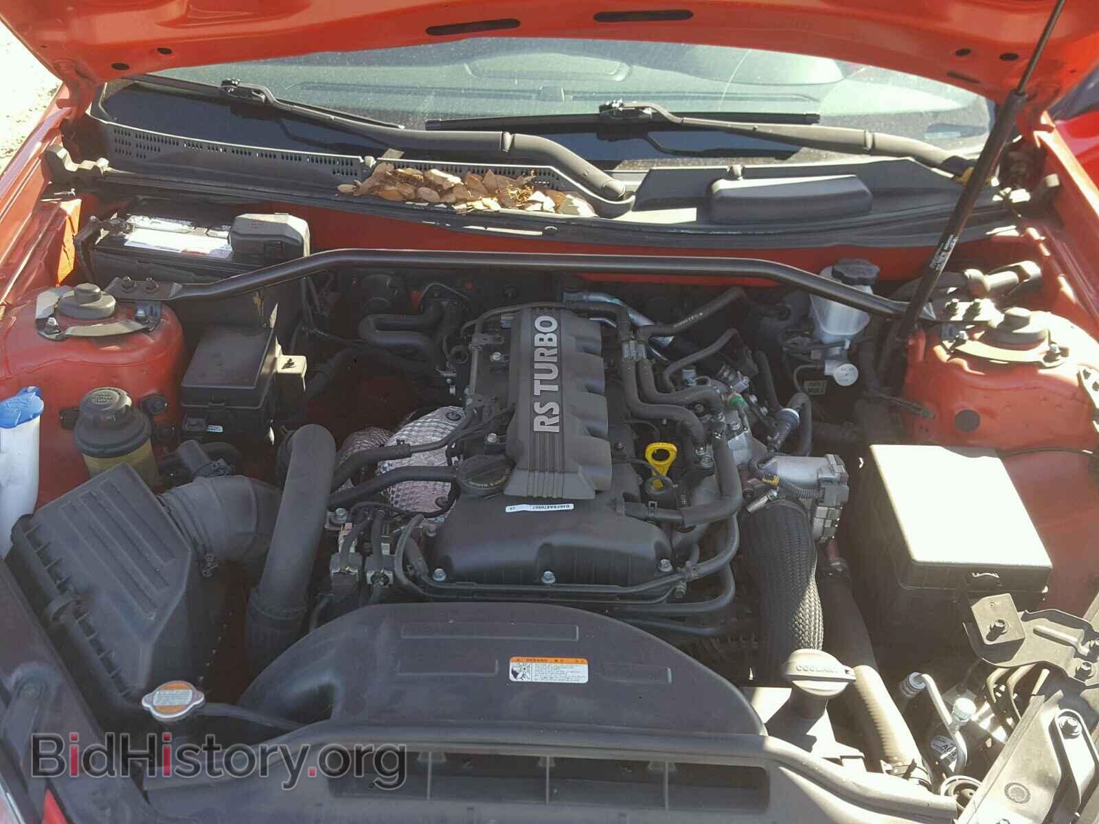 2012 HYUNDAI GENESIS - VIN: KMHHT6KD1CU071763 - Фото 7