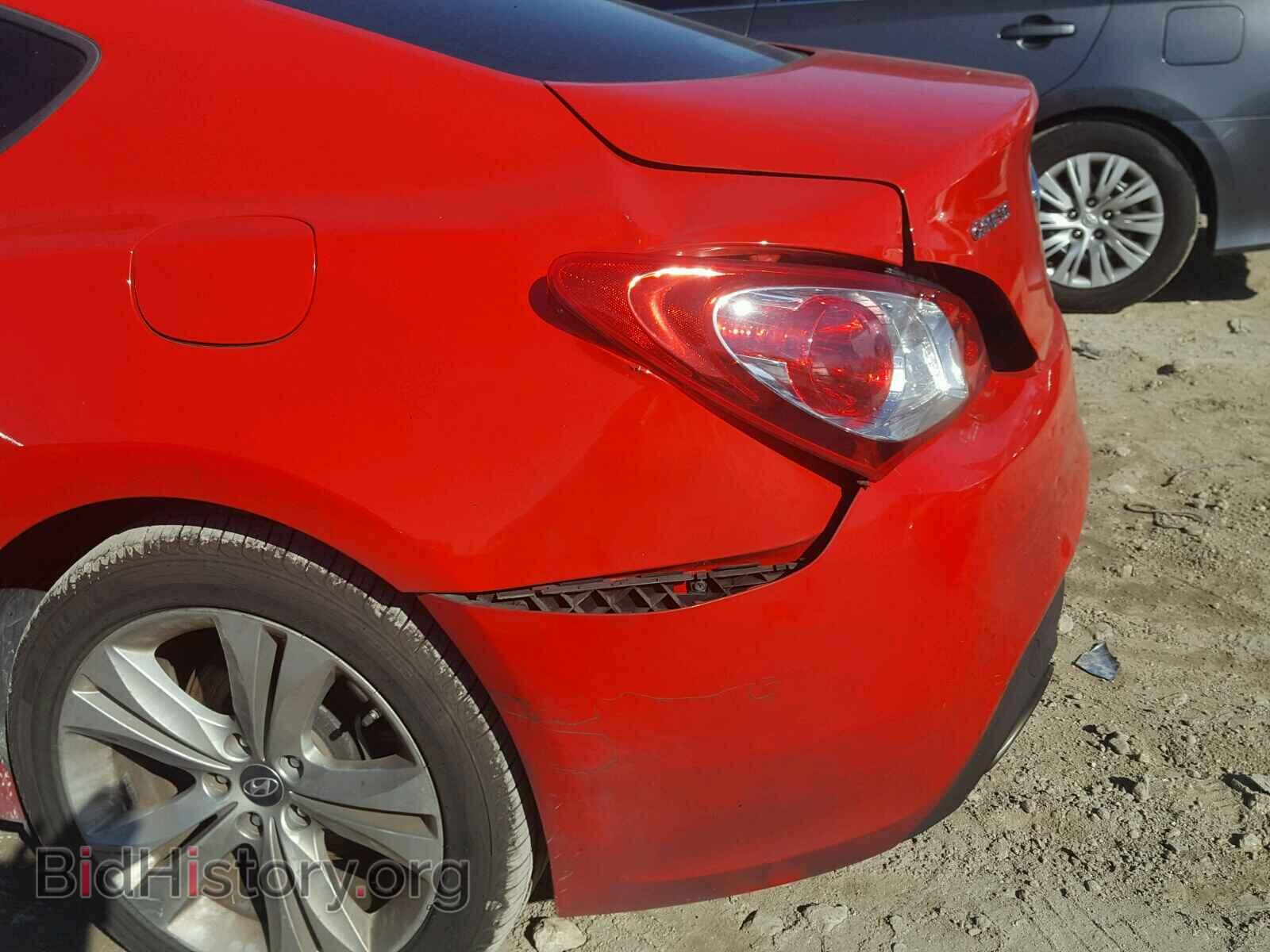 2012 HYUNDAI GENESIS - VIN: KMHHT6KD1CU071763 - Фото 9