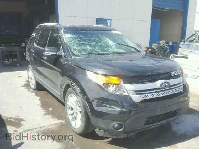 Фотография 1FM5K7D8XEGA99896 - FORD EXPLORER 2014