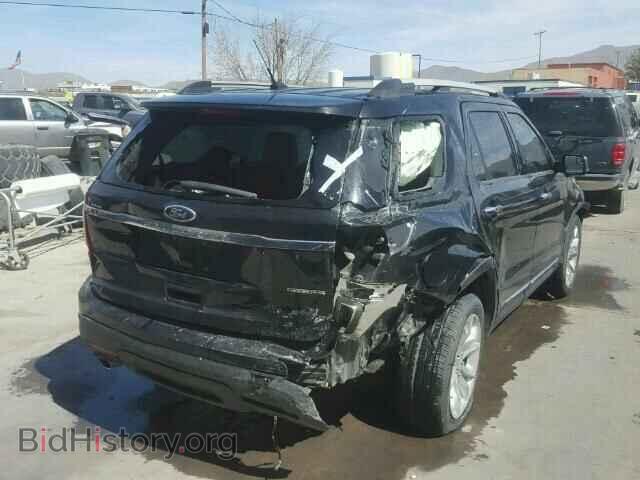 2014 FORD EXPLORER - VIN: 1FM5K7D8XEGA99896 - Фото 4