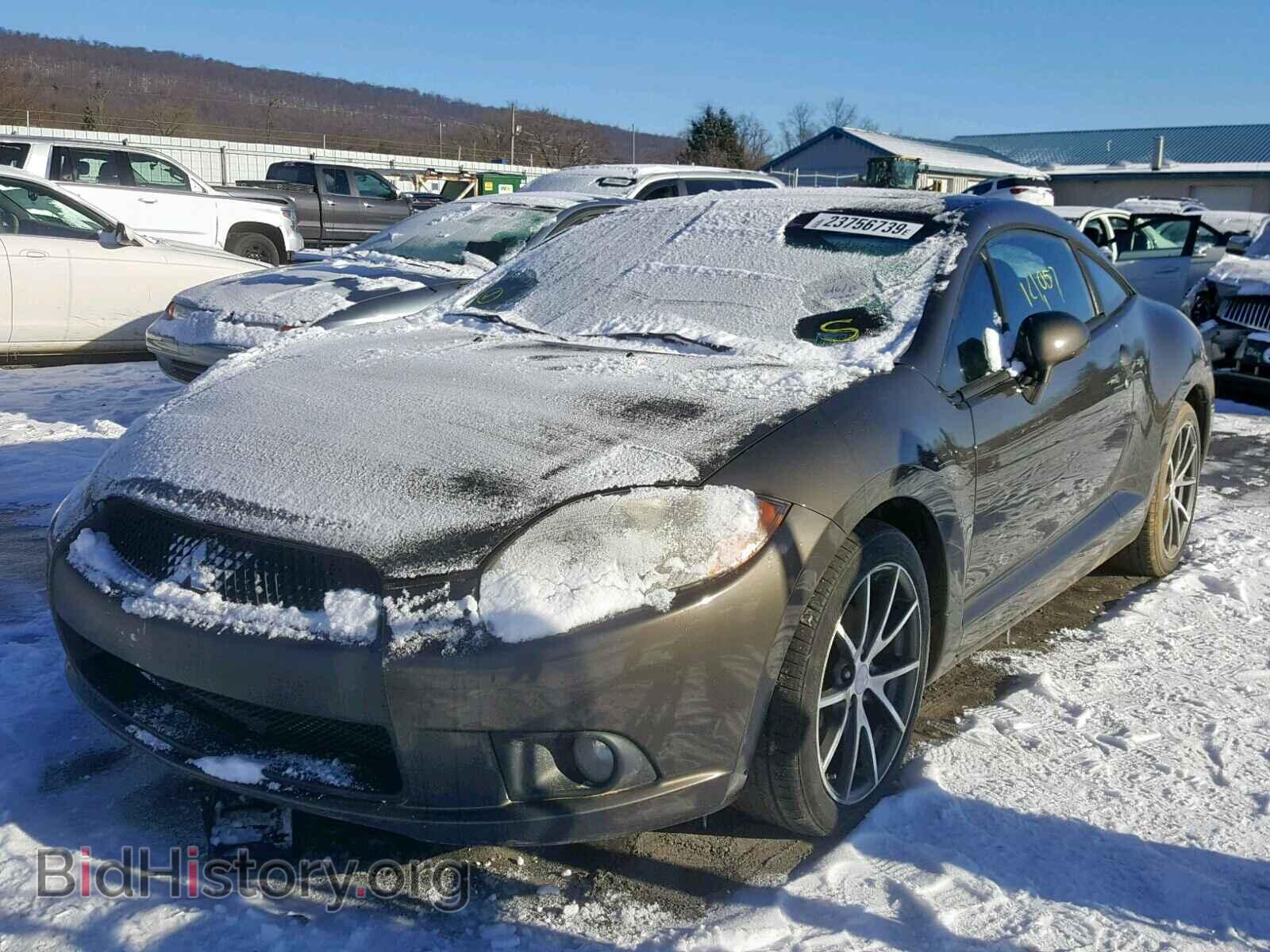 2011 MITSUBISHI ECLIPSE - VIN: 4A31K5DF5BE004333 - Photo 2