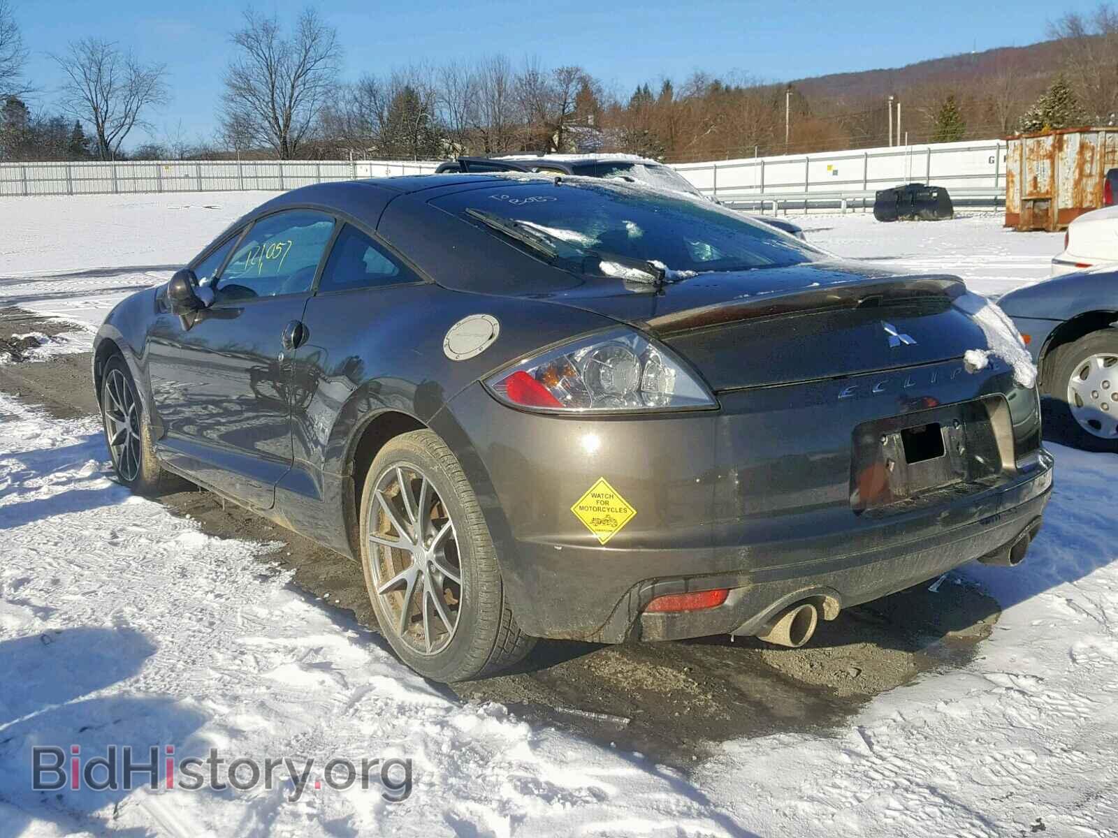 2011 MITSUBISHI ECLIPSE - VIN: 4A31K5DF5BE004333 - Photo 3