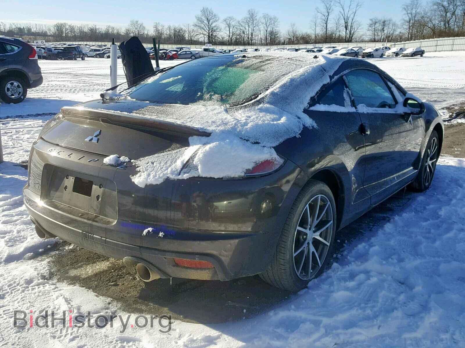 2011 MITSUBISHI ECLIPSE - VIN: 4A31K5DF5BE004333 - Photo 4
